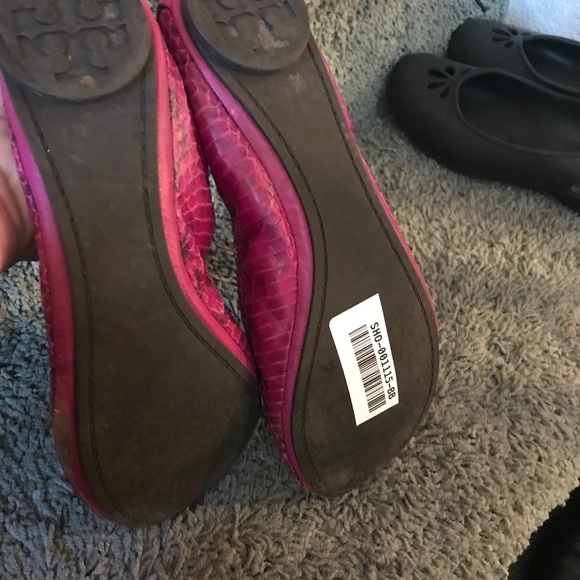 TORY BURCH fascia flats - Picture 6 of 8